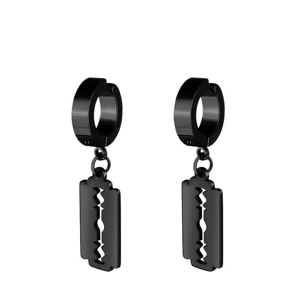 Chavri - Zeitlose, einzigartige Blade-Ohrringe