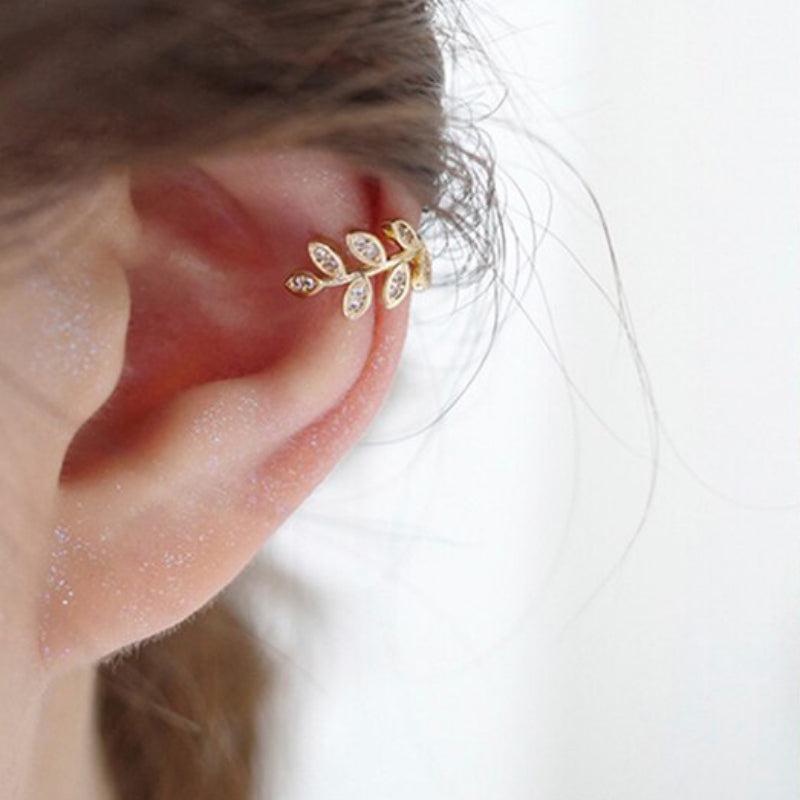 Schmetterlings-Ohrmanschetten- und Ohrring-Kollektion