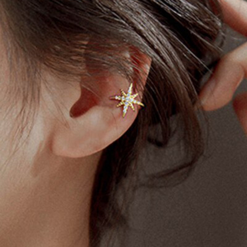 Schmetterlings-Ohrmanschetten- und Ohrring-Kollektion