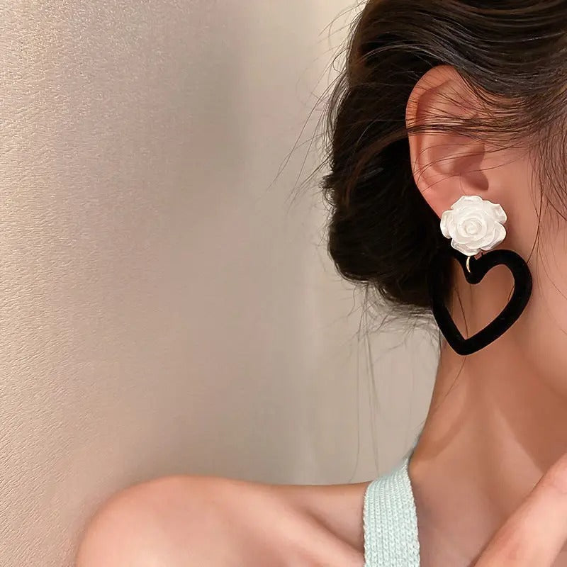 Carmiora - Exquisite Bowknot-Perlenohrringe