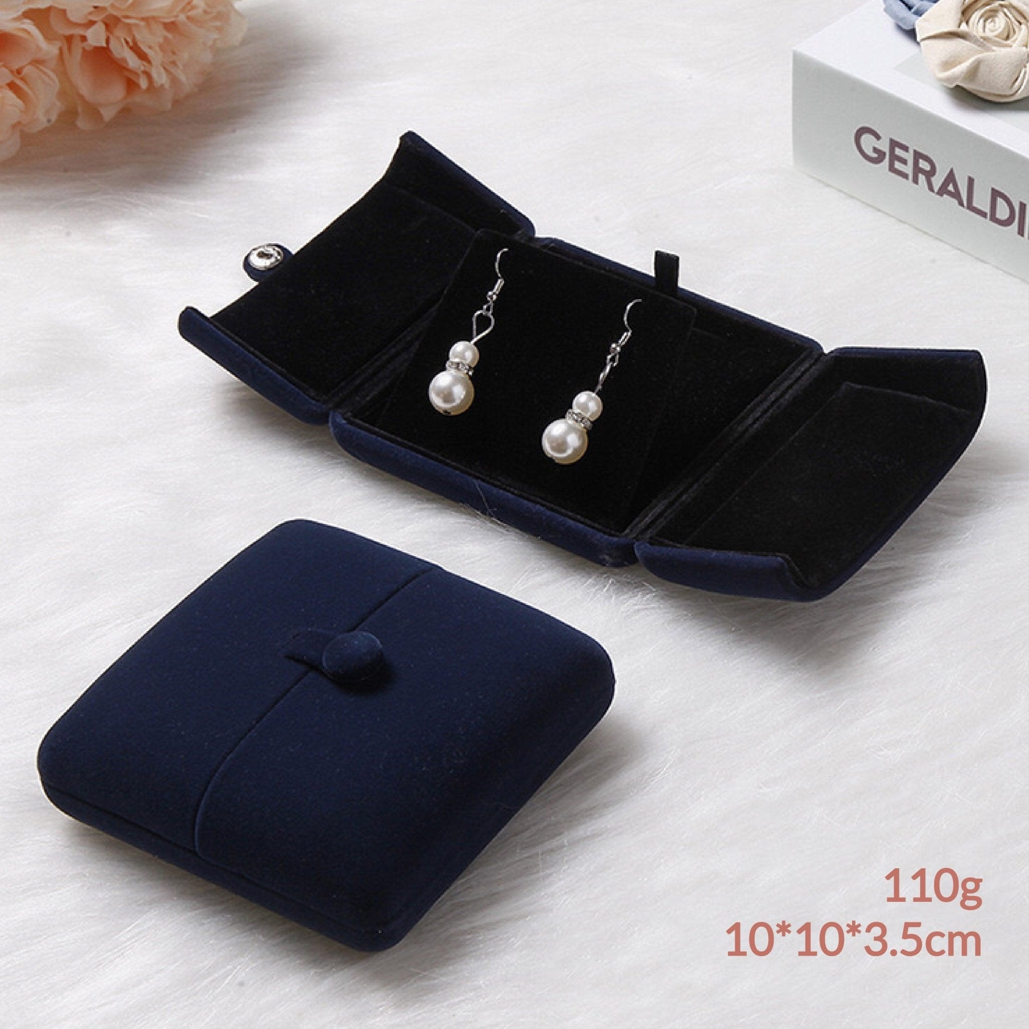 Schmuckschatulle aus Samt