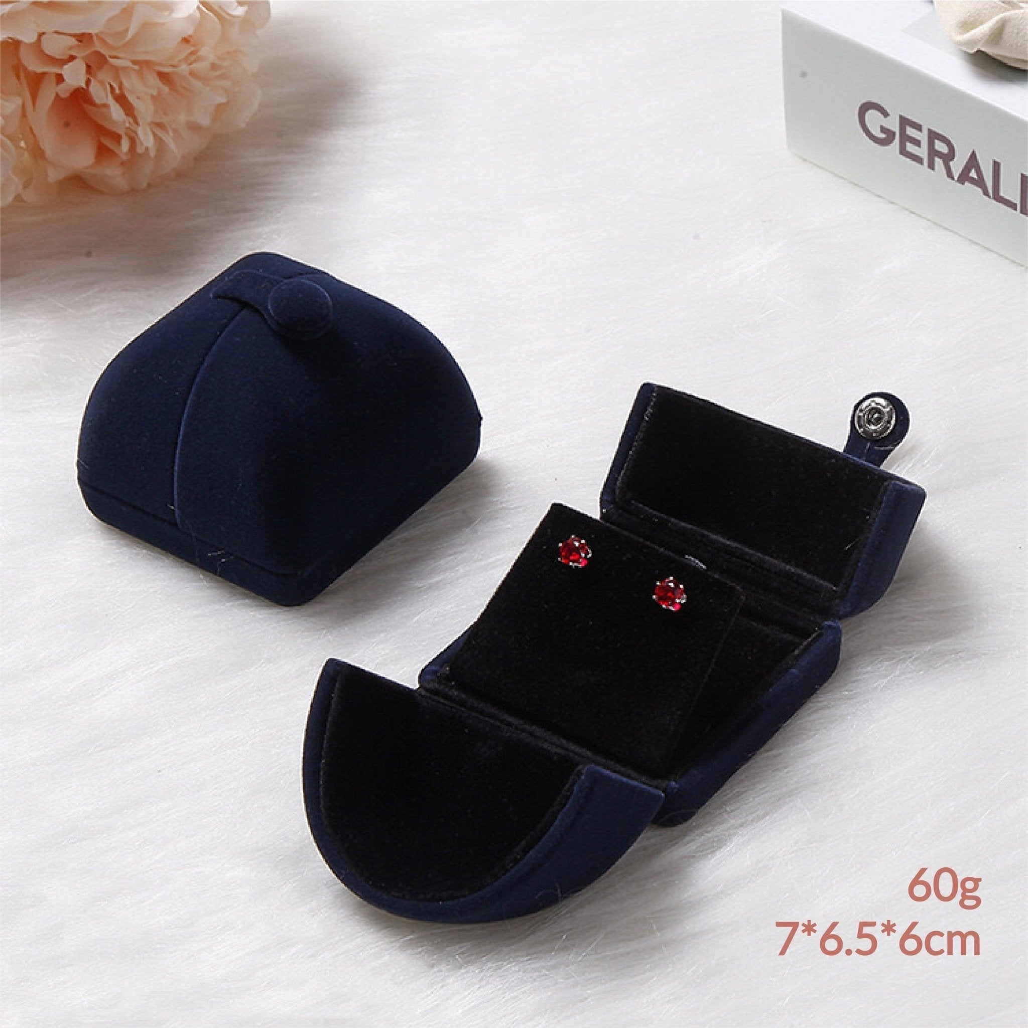 Schmuckschatulle aus Samt