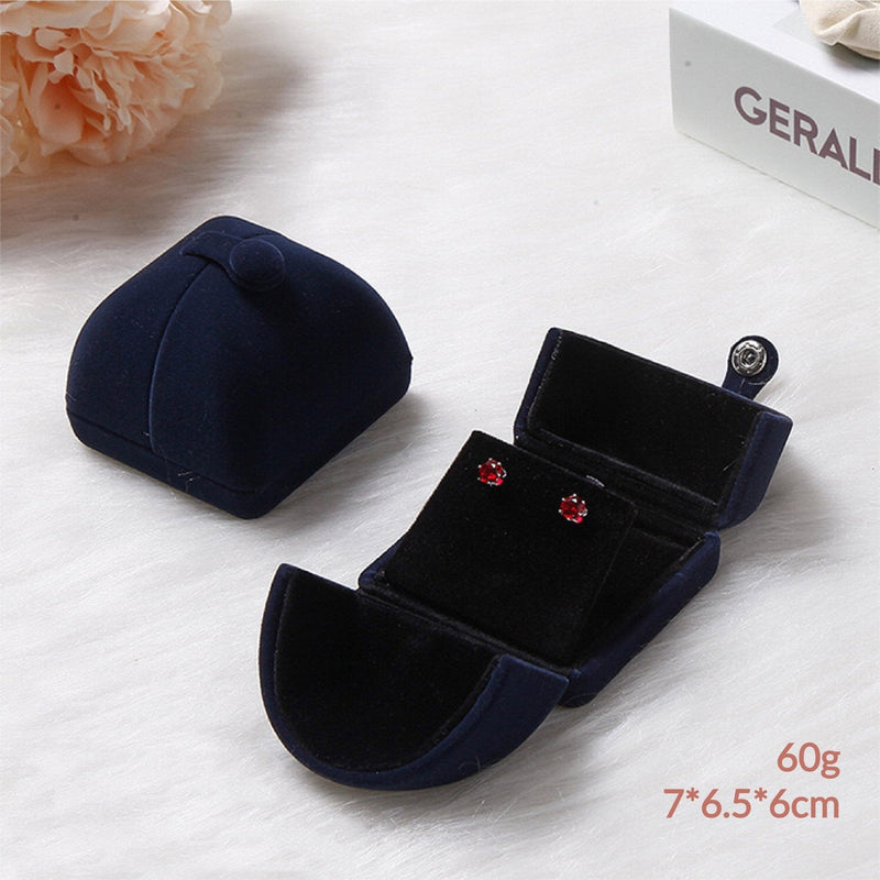 Schmuckschatulle aus Samt