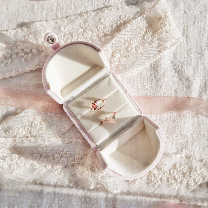 Schmuckschatulle aus Samt