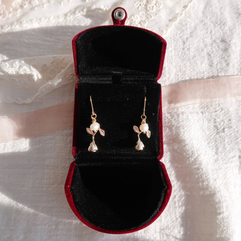 Schmuckschatulle aus Samt