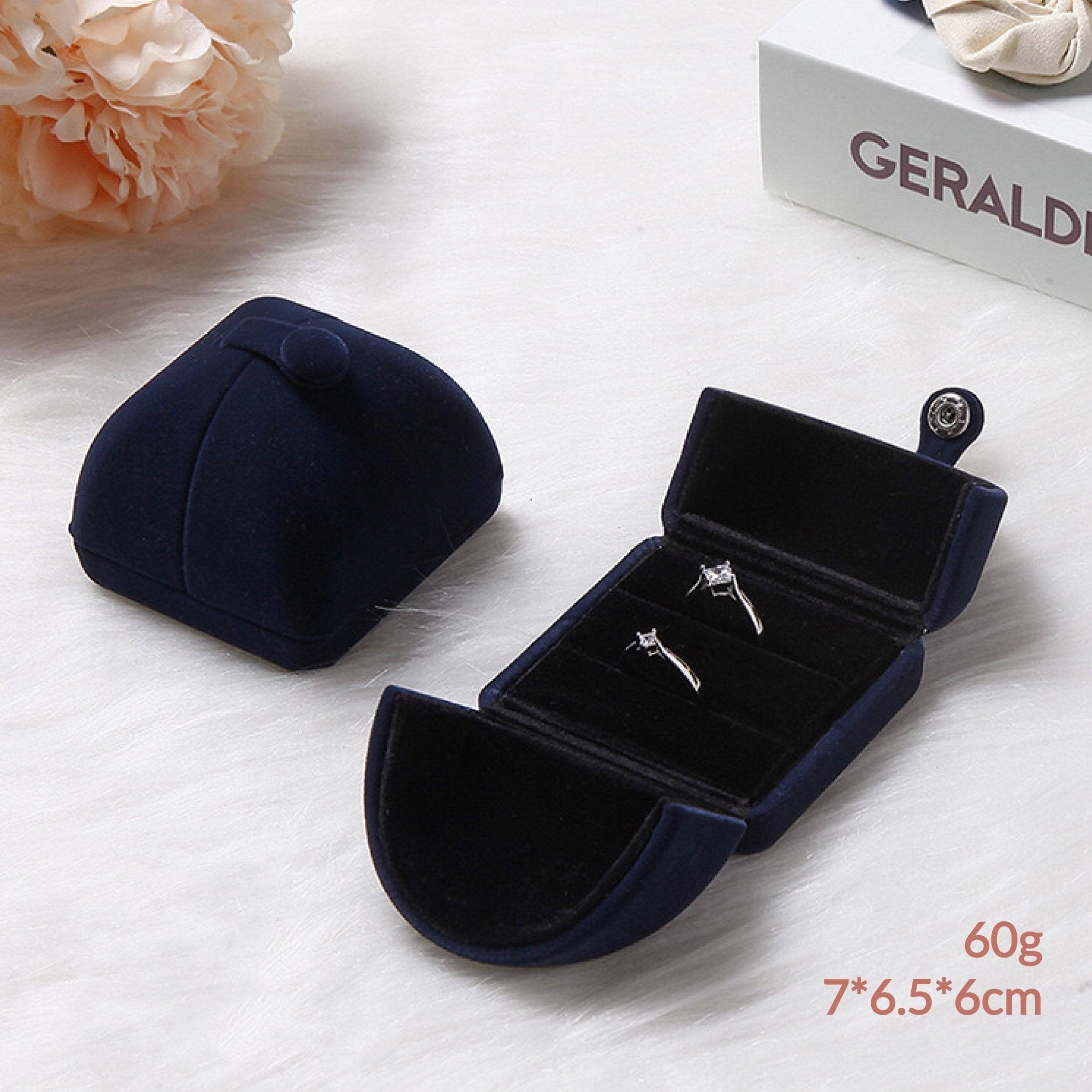 Schmuckschatulle aus Samt