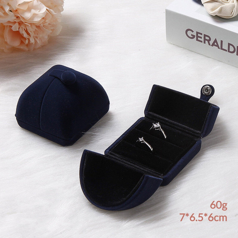 Schmuckschatulle aus Samt