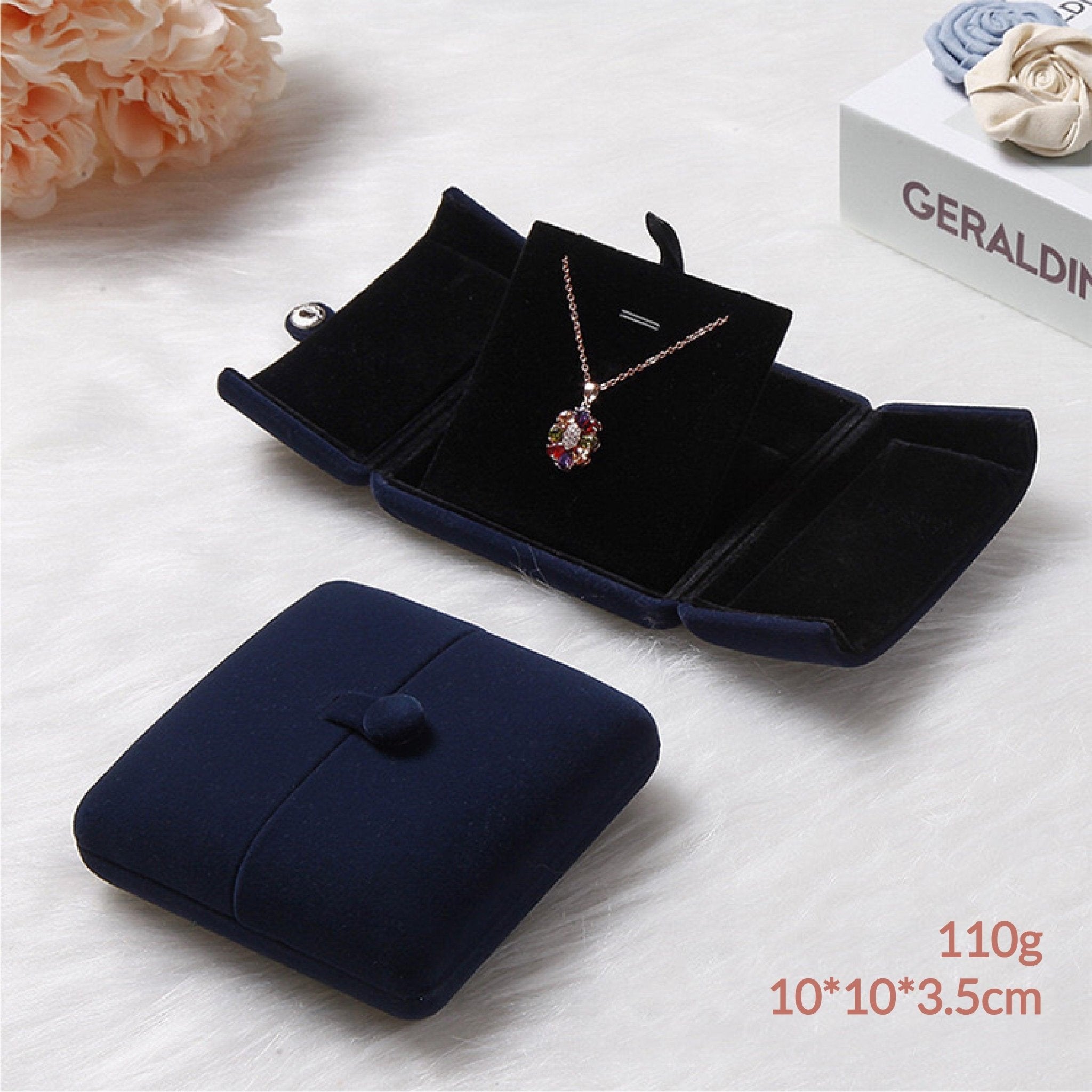 Schmuckschatulle aus Samt