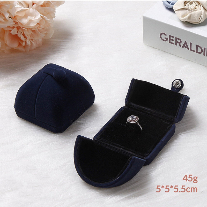 Schmuckschatulle aus Samt