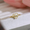 Vintage Schleife Ring
