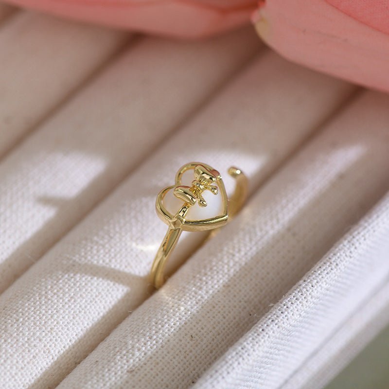 Vintage Schleife Ring