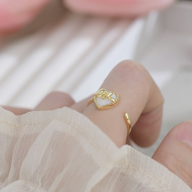 Vintage Schleife Ring