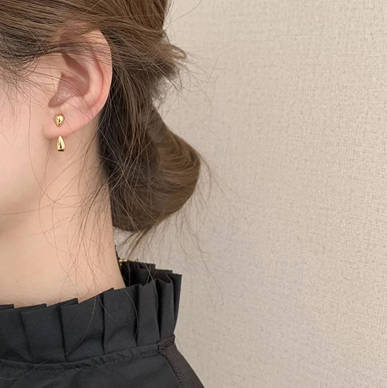 Chavri - Aqua Cascade-Ohrringe