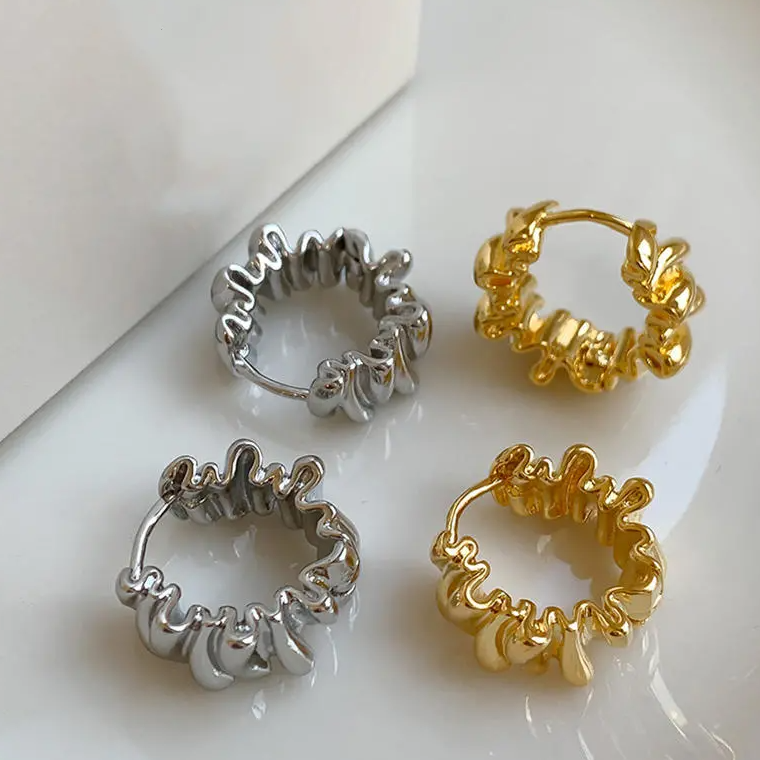 Carmiora - Breeze Gewellte Ohrringe