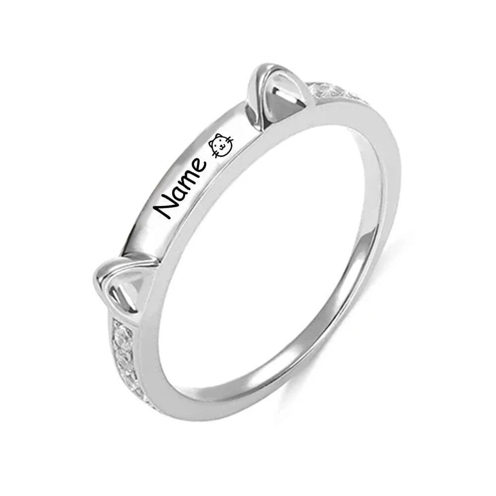 WhiskerWishes – Individueller Katzenring