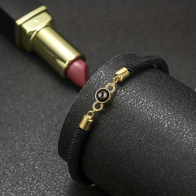 Projektionsarmband - Ich liebe dich in 100 Sprachen