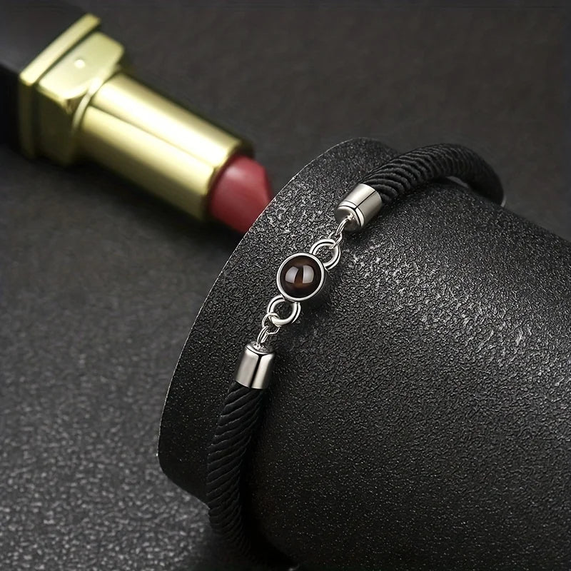 Projektionsarmband - Ich liebe dich in 100 Sprachen