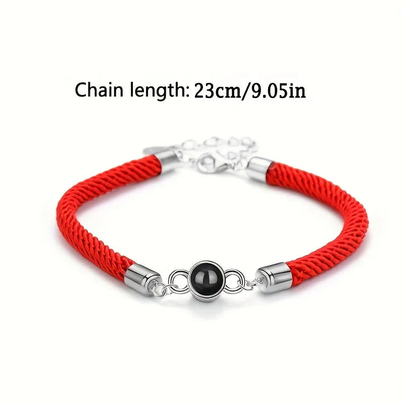 Projektionsarmband - Ich liebe dich in 100 Sprachen