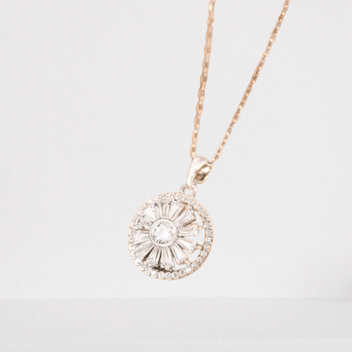 Frauen Zappeln Halskette