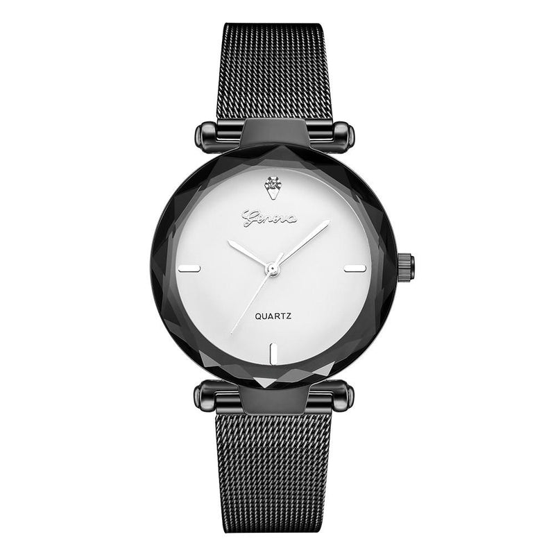 Luxuriöse Quarz-Armbanduhr