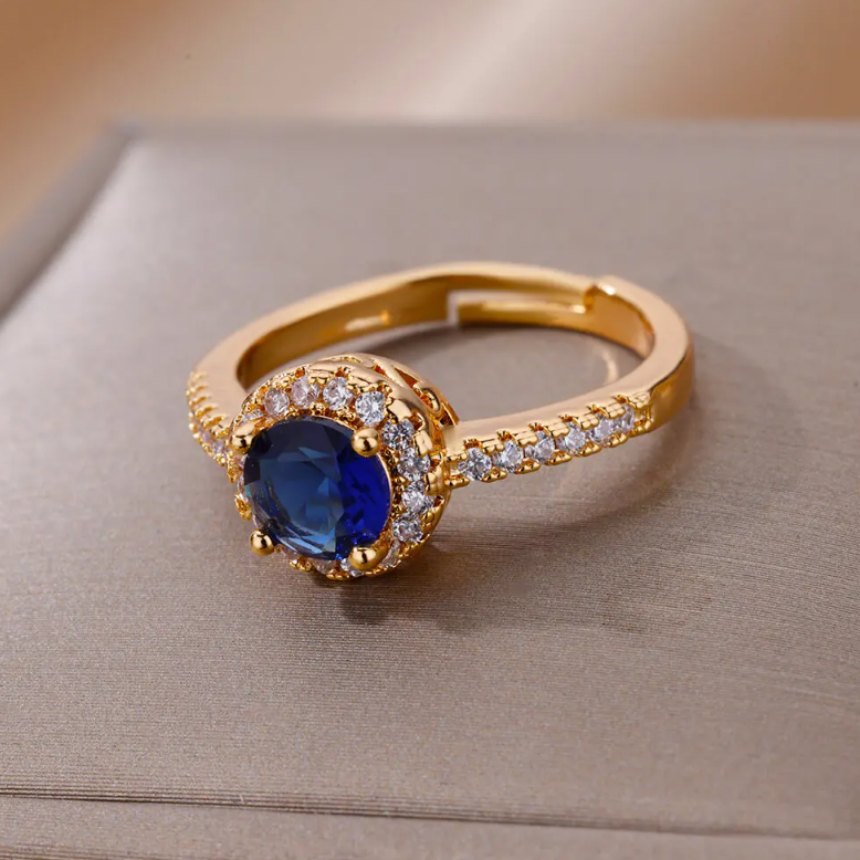 Carmiora - Glänzender Zirkon-Ring