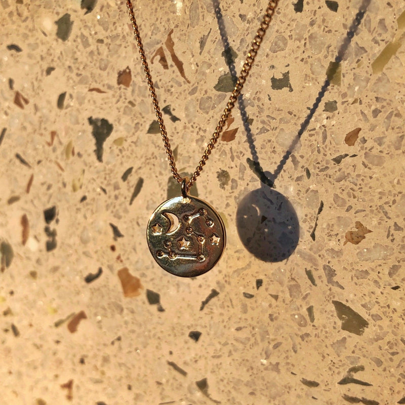 Sternzeichen-Münzketten-Kollektion