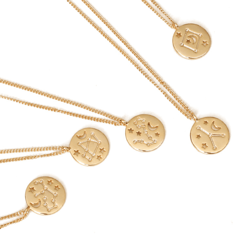 Sternzeichen-Münzketten-Kollektion