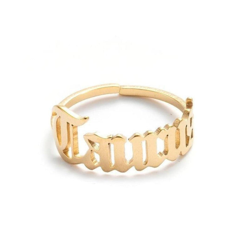 Sternzeichen Ring