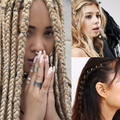 Haarteil Zopf | Haarschmuck für Zöpfe