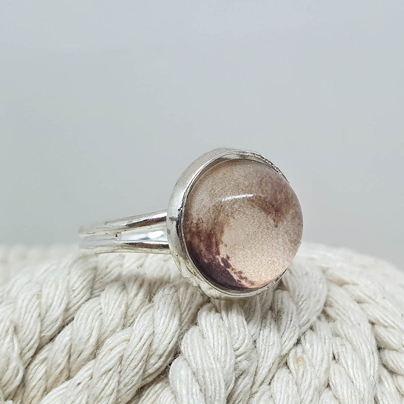 Glasverstellbares Galaxy Planet Ring