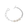 Barockes Naturperlenarmband