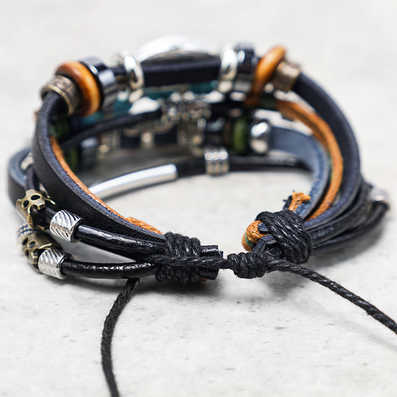 Chavri tibetisches türkisfarbenes Evil Eye Reinigungsarmband