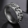 Cooler drehbarer Ring