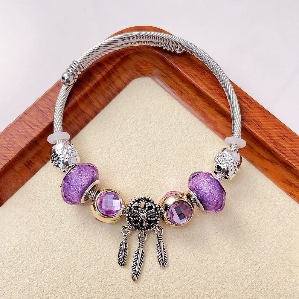 Epoxidperlen Traumfänger Pendellarmband