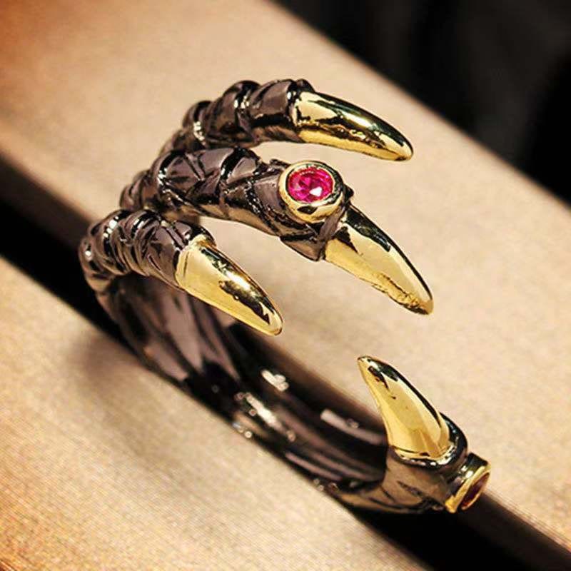 Geist Des Eagle Creative Men S Eagle Claw Ring