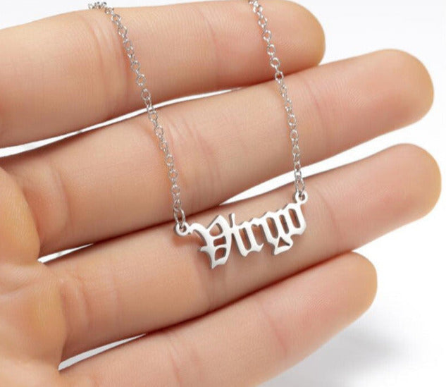 Sternzeichen Halskette