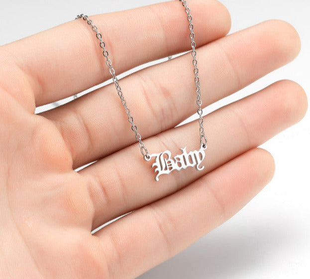 Sternzeichen Halskette