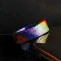 Galaxy Regenbogen Glänzender Harzring