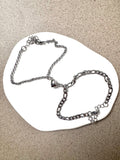 Magnetische Partnerarmbänder Herz I Armbänder I Armband I Partner | Set