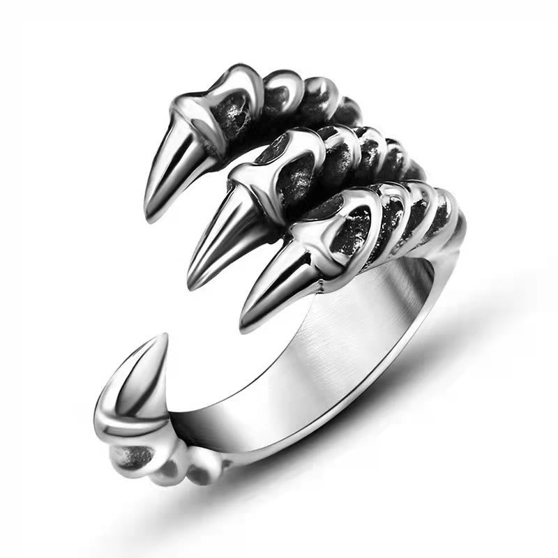 Geist Des Eagle Creative Men S Eagle Claw Ring