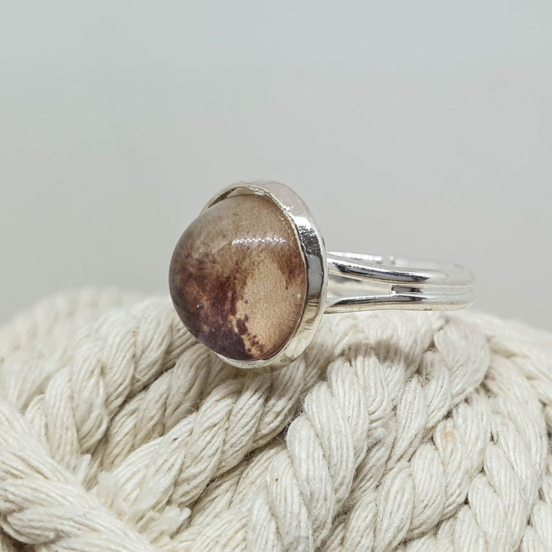 Glasverstellbares Galaxy Planet Ring