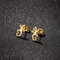Elegante Edelstahl-Cocktail-Ohrringe | Hochwertiger Edelstahlschmuck für Hochzeiten - 1 Paar