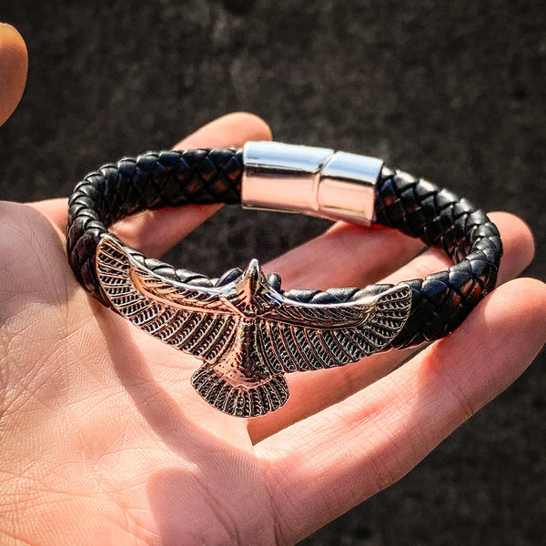 1 Stück modisches Adler-Armband