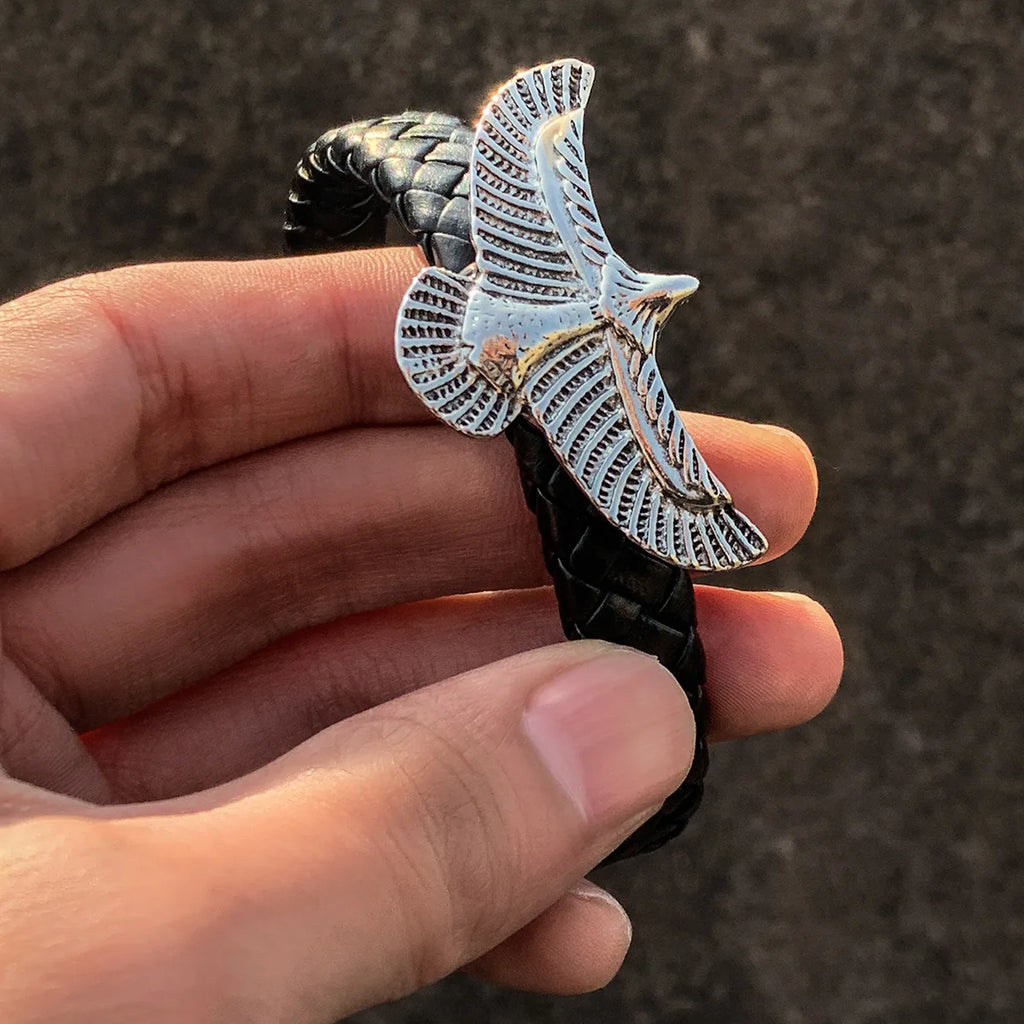 1 Stück modisches Adler-Armband