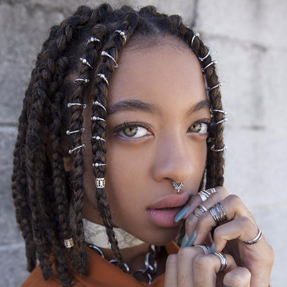 Haarteil Zopf | Haarschmuck für Zöpfe