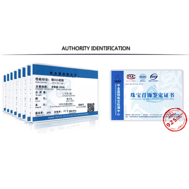 Attraktiver 925 Sterling Silber Ohrring - 8mm