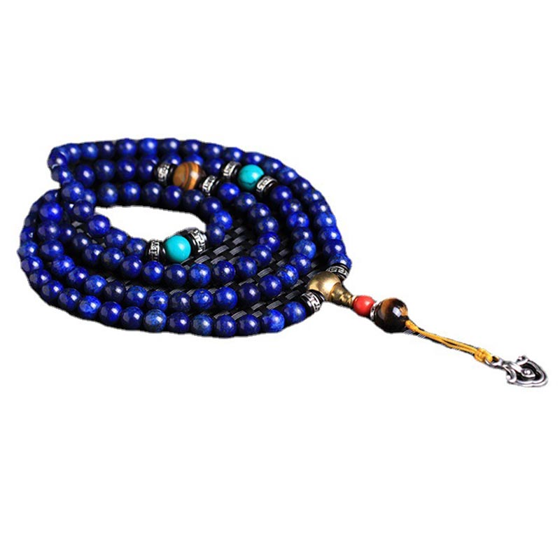 Chavri 108 Perlen Lazurite Positive Armband Mala