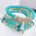 Böhmisches Quastenarmband