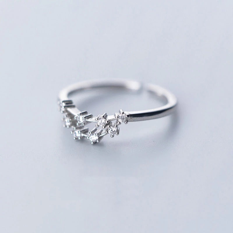 12 Sternbilanzszeichen Zirkonringe