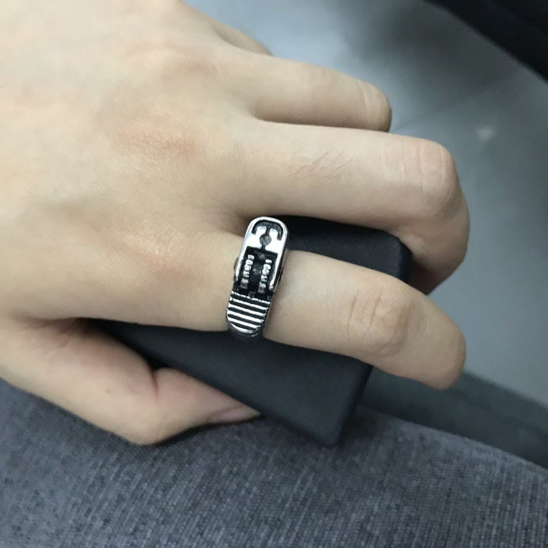 Kostenlos Punk Metall Leichter Männer Klingeln